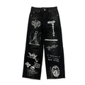 Black “Canvas” Denim