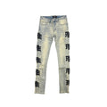 ‘Desert’ Monogram Denim