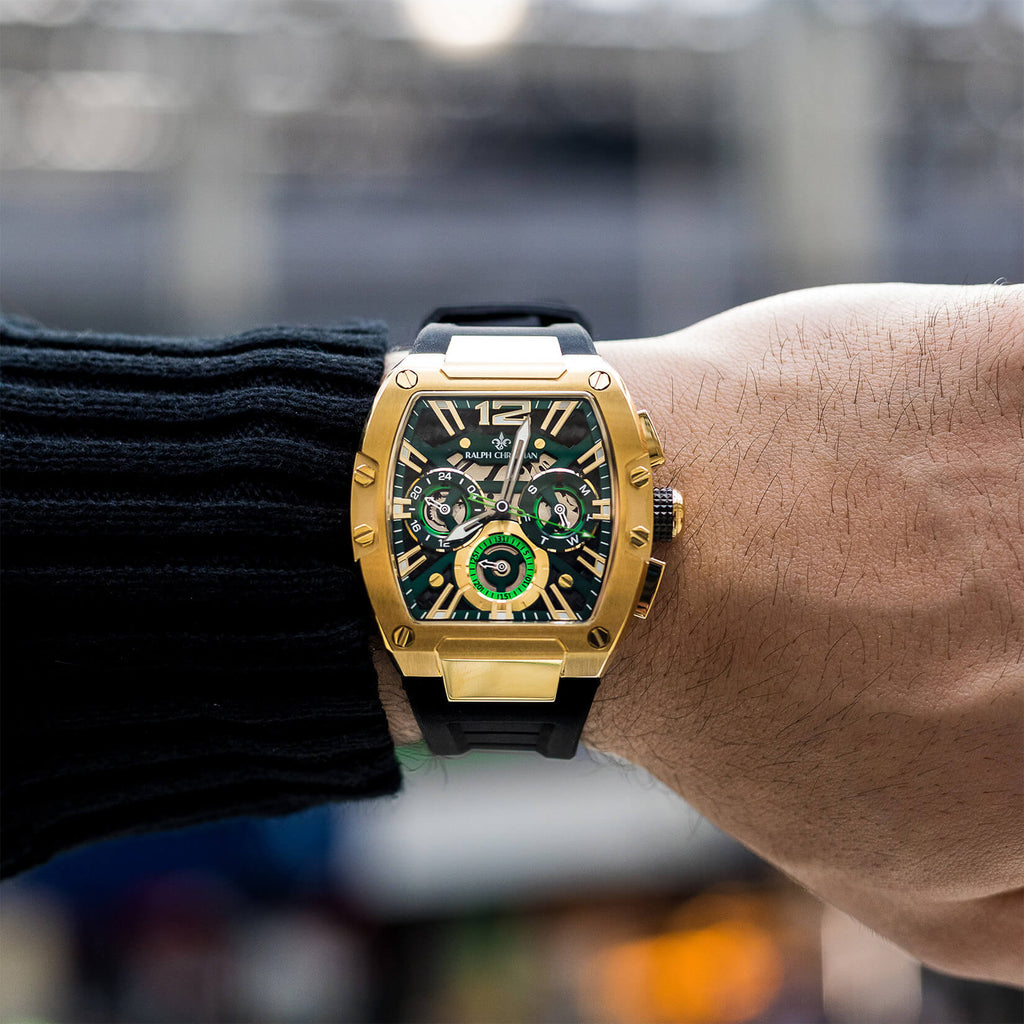 The Intrepid Sport - Gilded Black