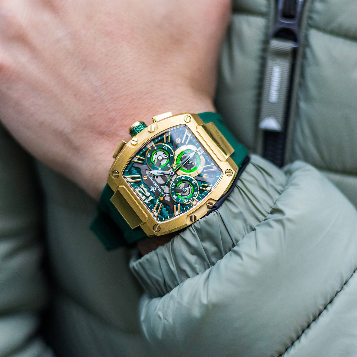 The Intrepid Sport - Gold