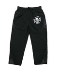 Mixed Emotions Classic Nylon Pant Black
