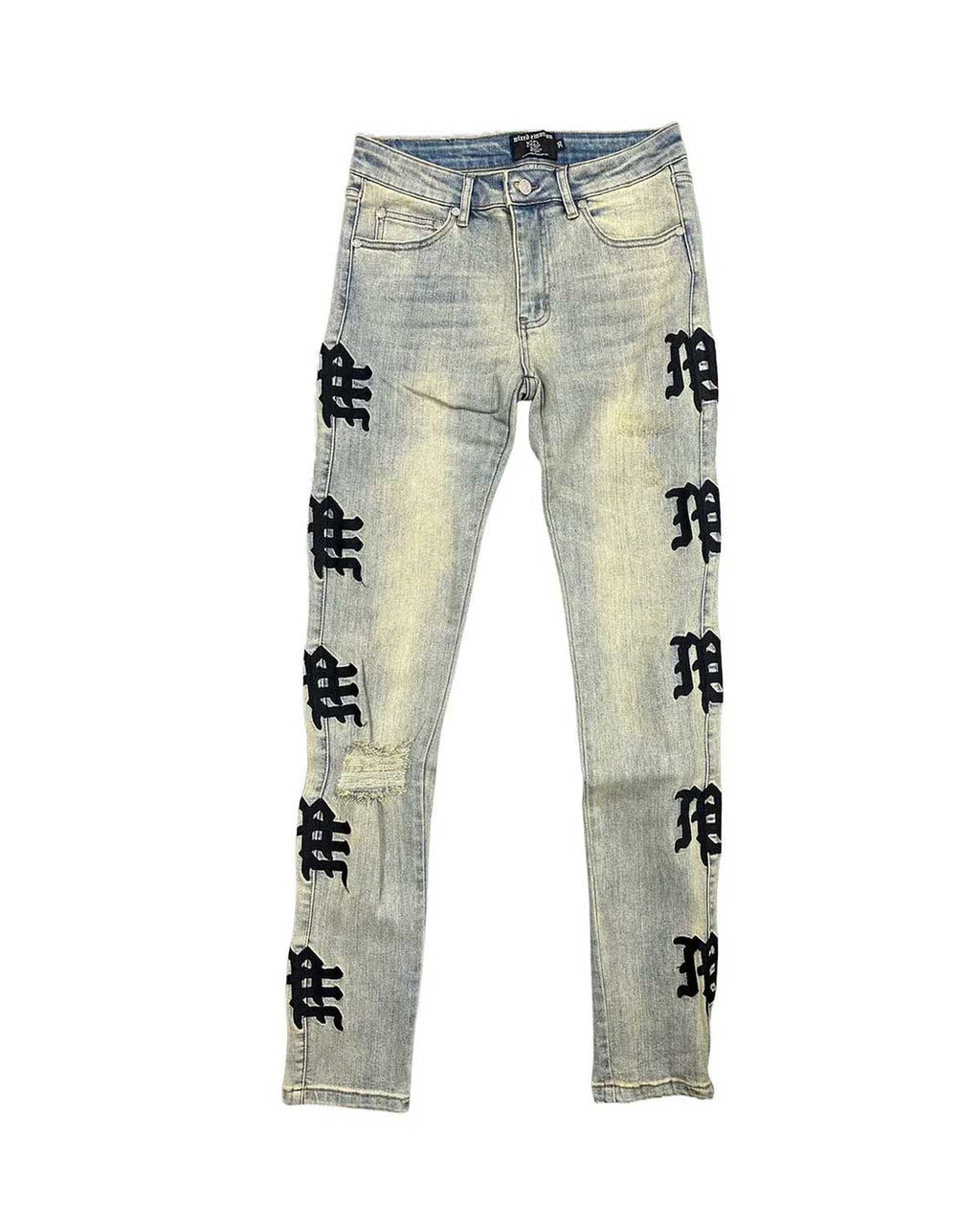 Mixed Emotions Monogram Denim Desert