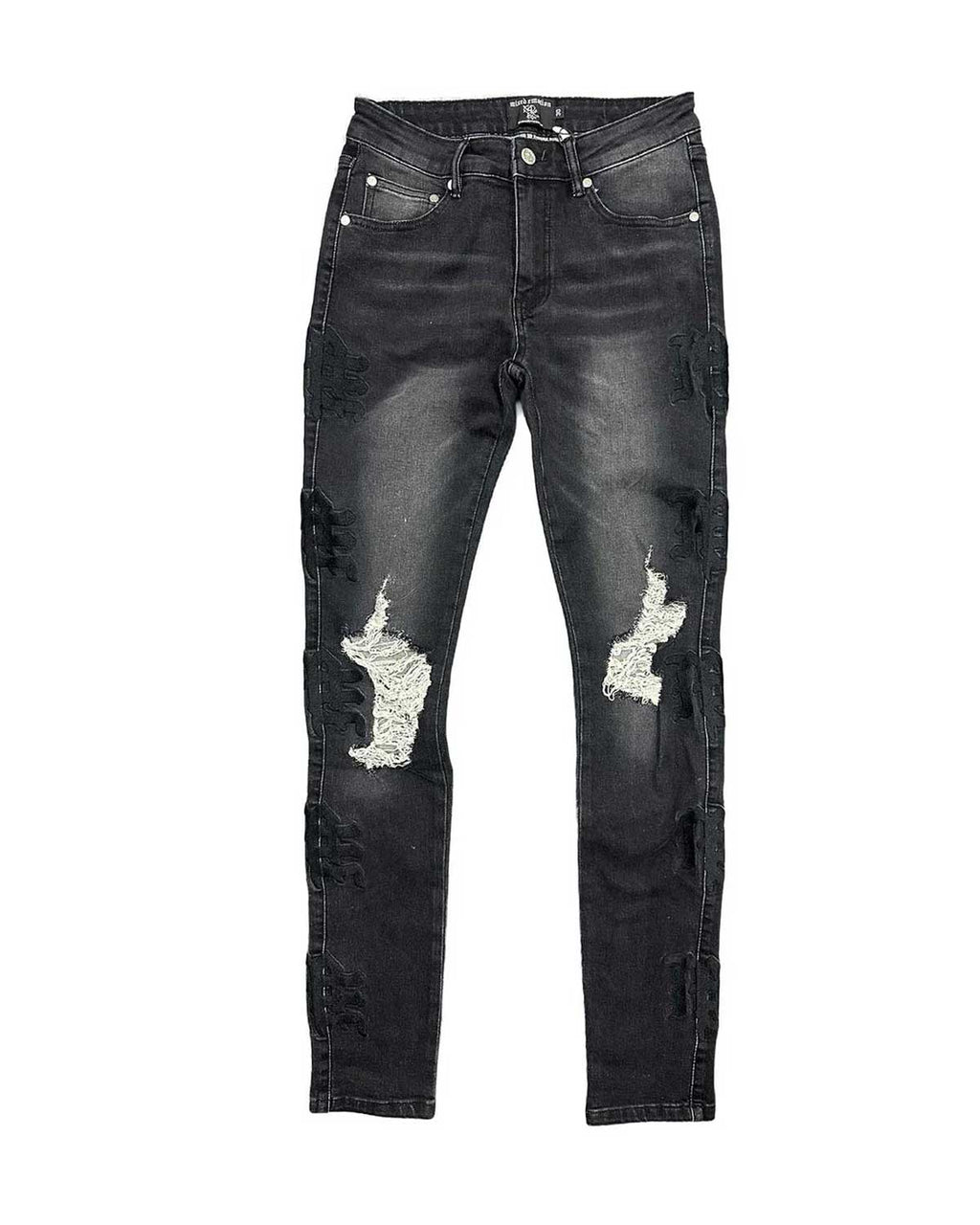 Mixed Emotions Monogram Denim Midnight