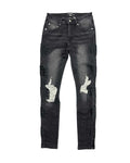 Mixed Emotions Monogram Denim Midnight