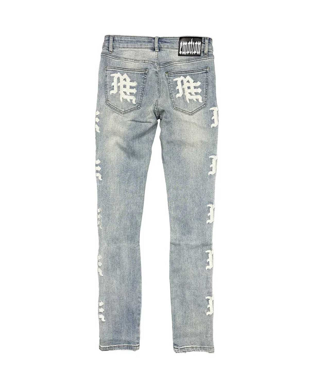 Mixed Emotions Monogram Denim Sea