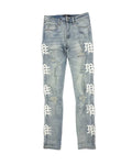 Mixed Emotions Monogram Denim Sea
