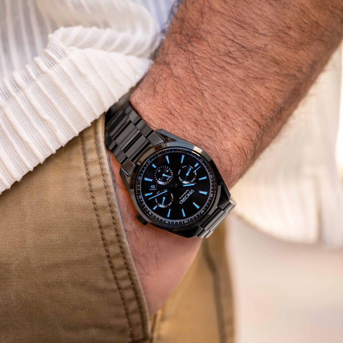 Reserve Automatic - Sapphire Nebula