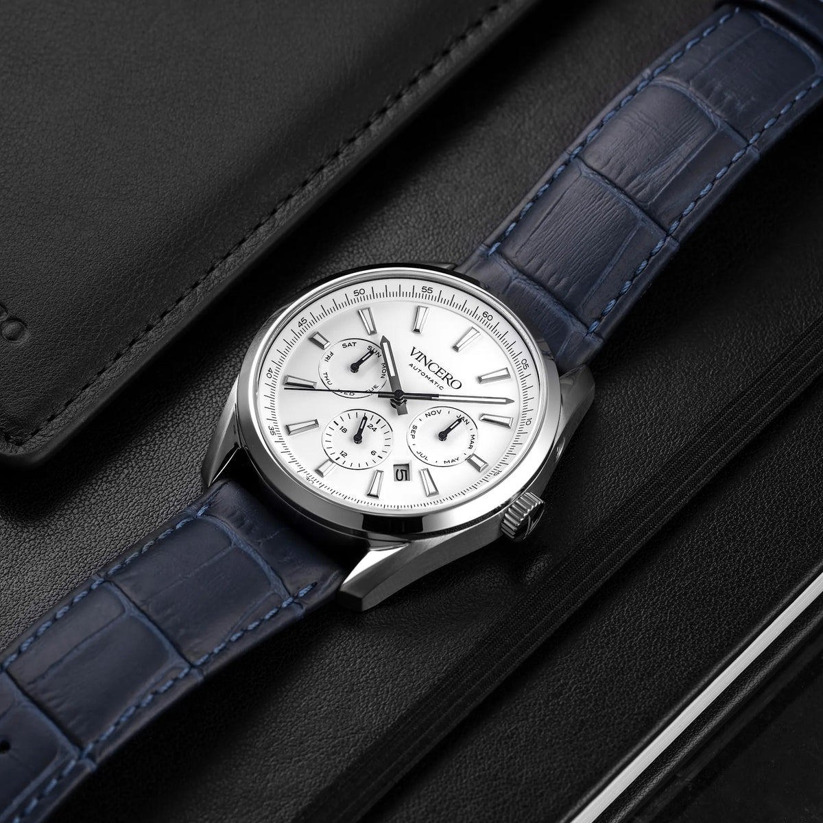 The Reserve Automatic - Blue/Silver