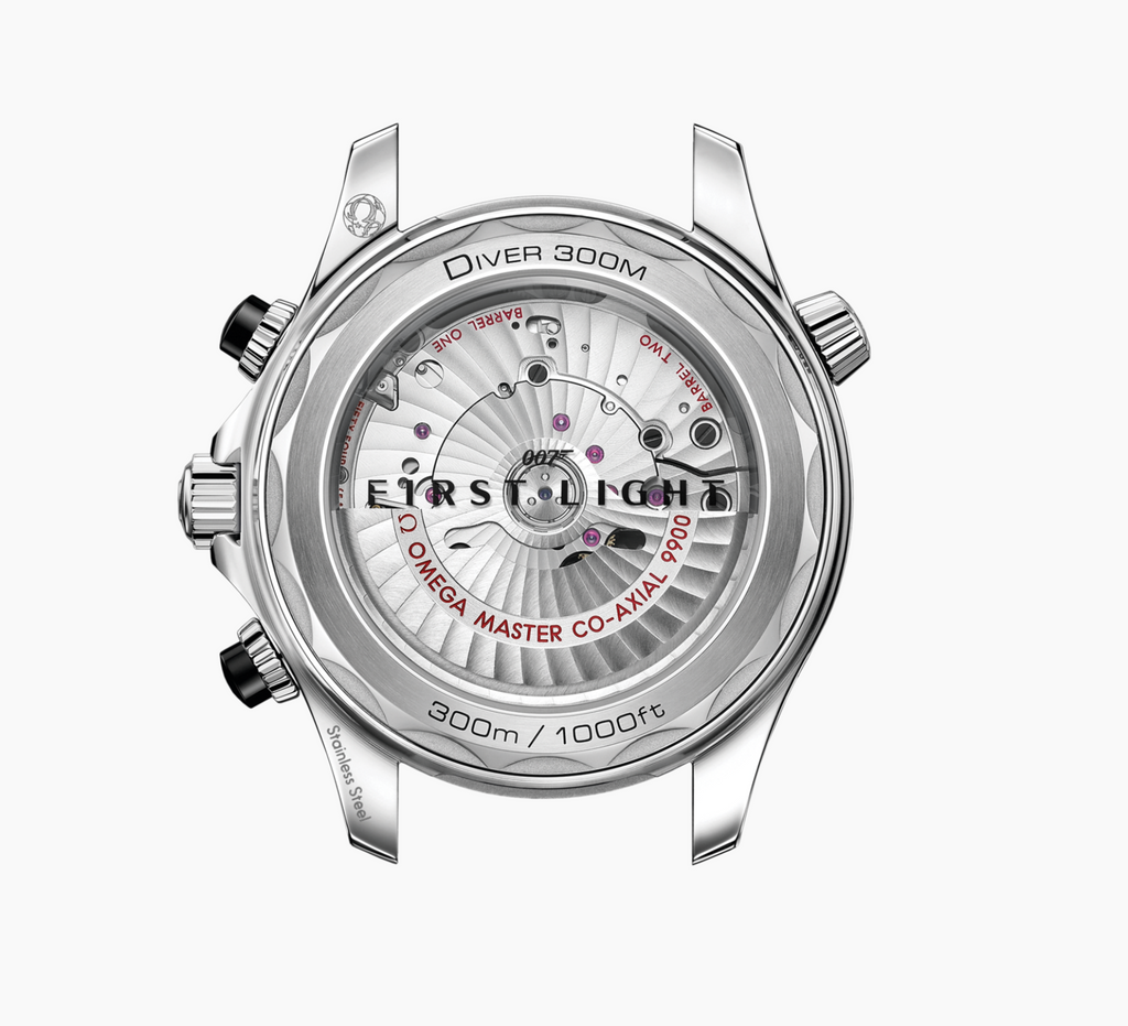 Seamaster Diver 300M Chronograph 007 First Light 44mm - Black on Fabric Strap