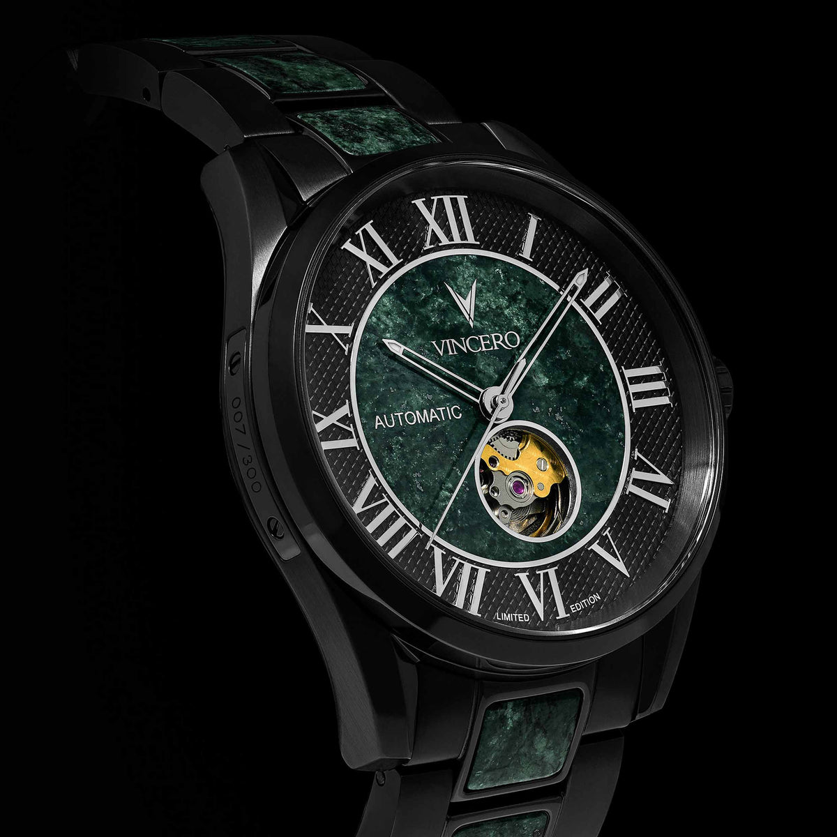 Marble Automatic - Black Verde