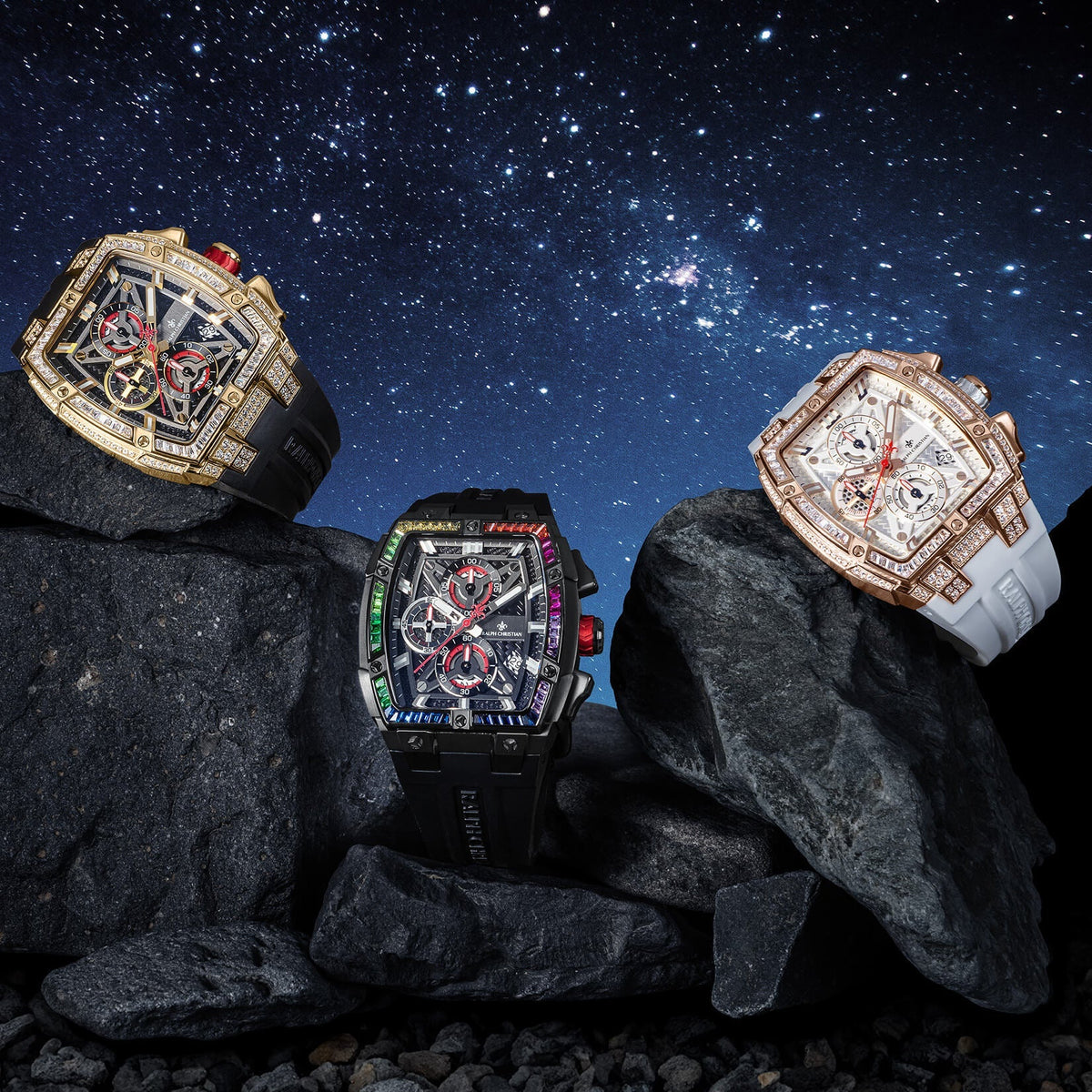 The Polaris Chrono Ice - Regal Noir