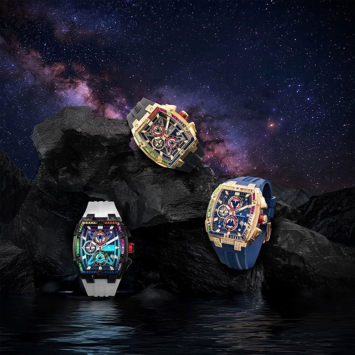 The Polaris Chrono Ice - Midnight Radiance