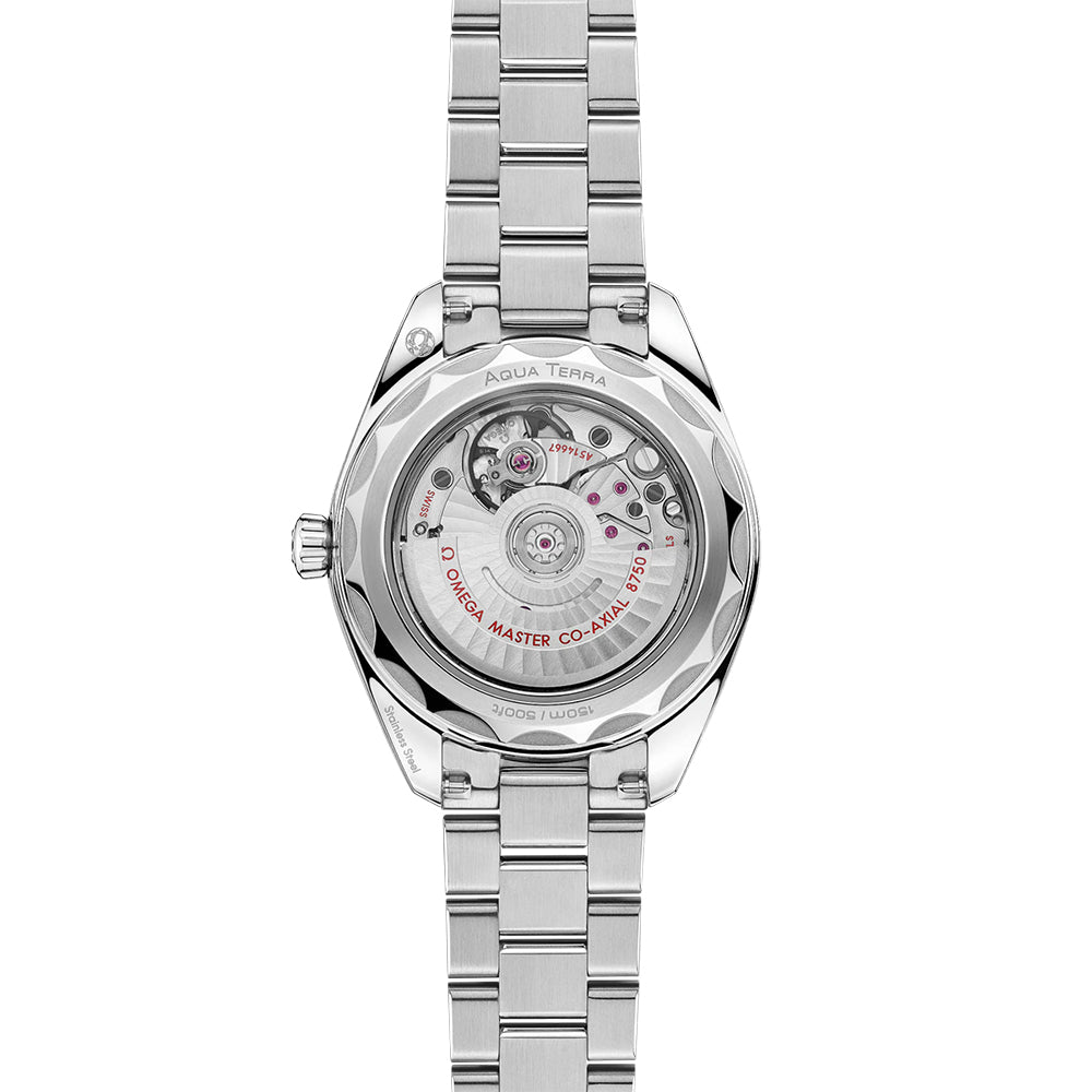 Seamaster Aqua Terra 150M 30mm - White on Bracelet