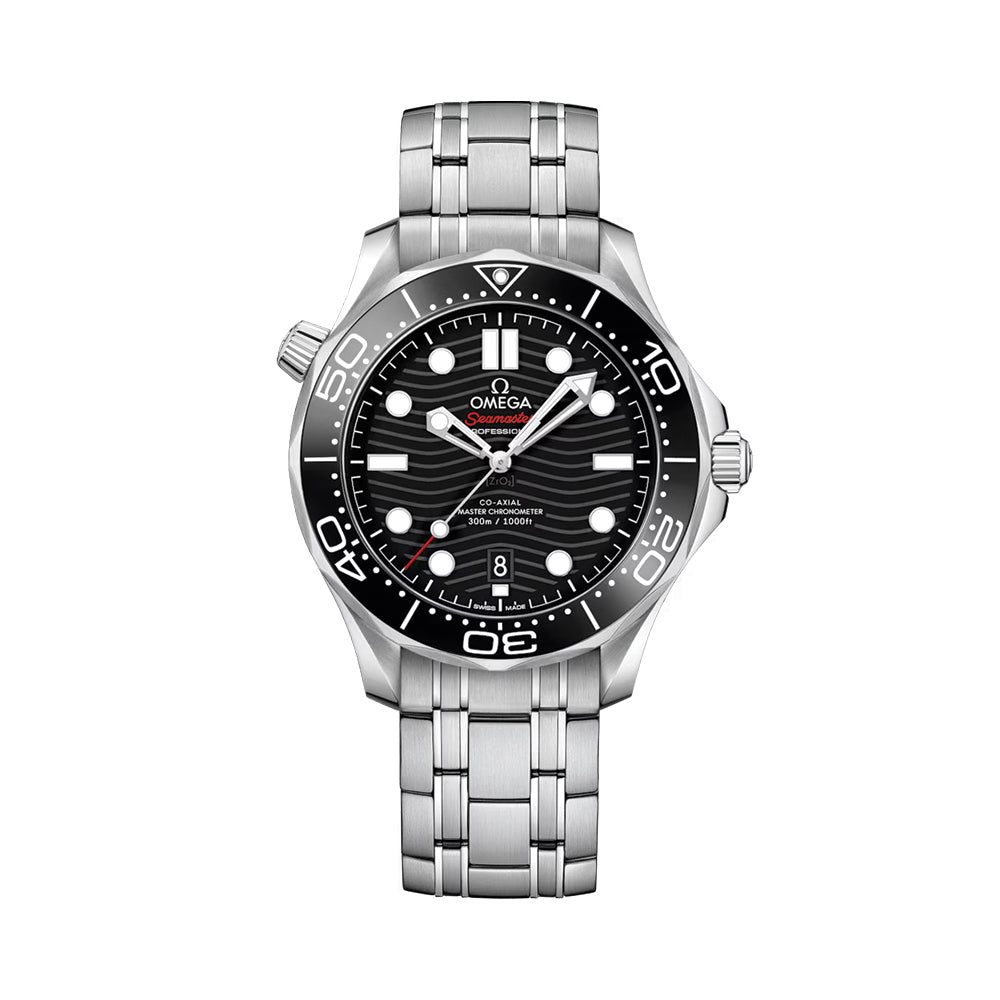 Seamaster Diver 300M 42mm - Black on Bracelet