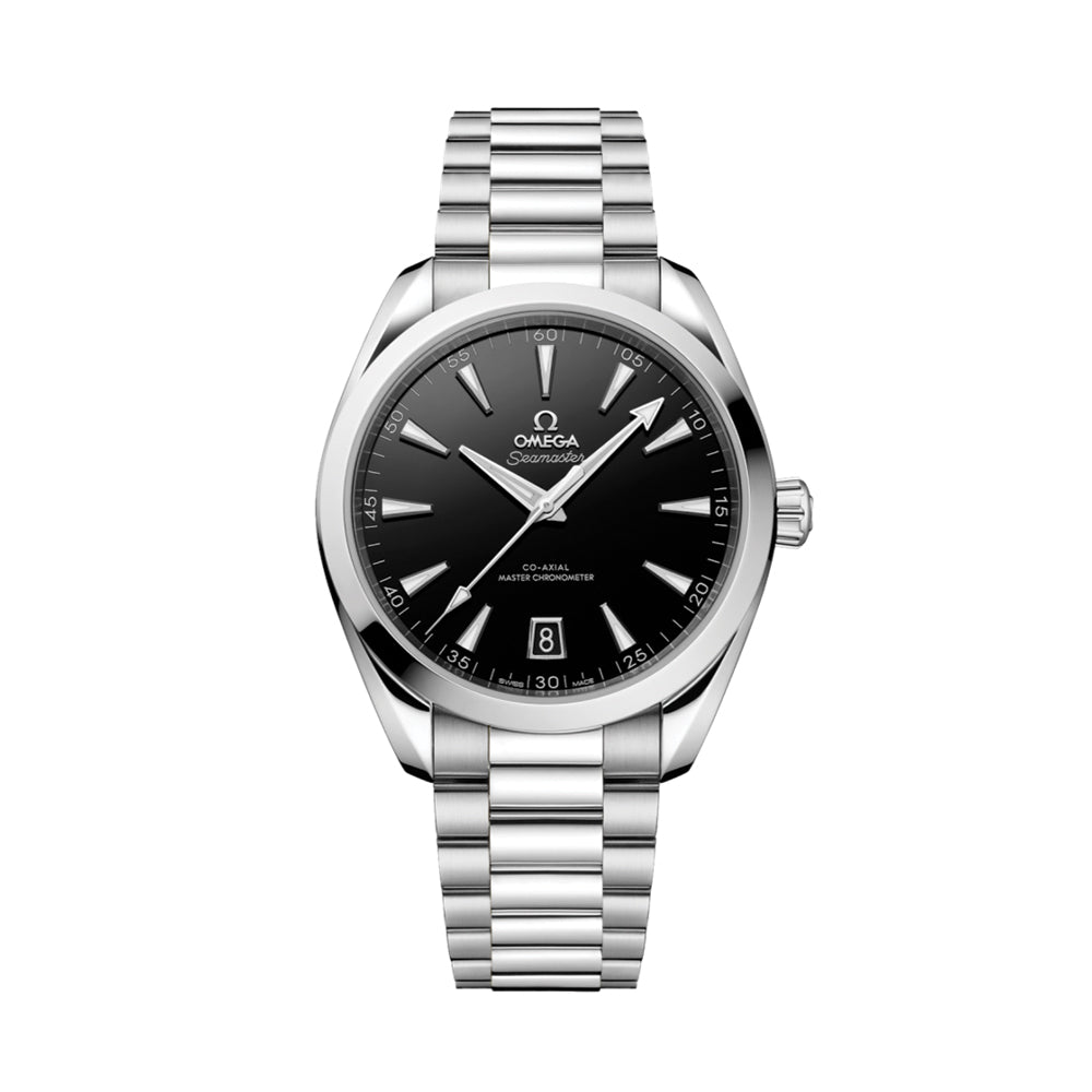 Seamaster Aqua Terra 150M 41mm - Lacquered Black on Bracelet