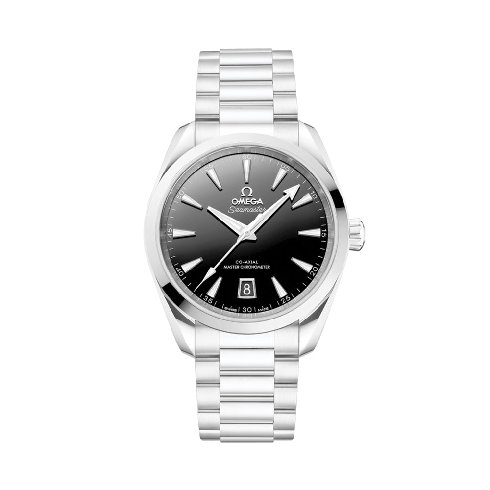 Seamaster Aqua Terra 150M 38mm - Lacquered Black on Bracelet