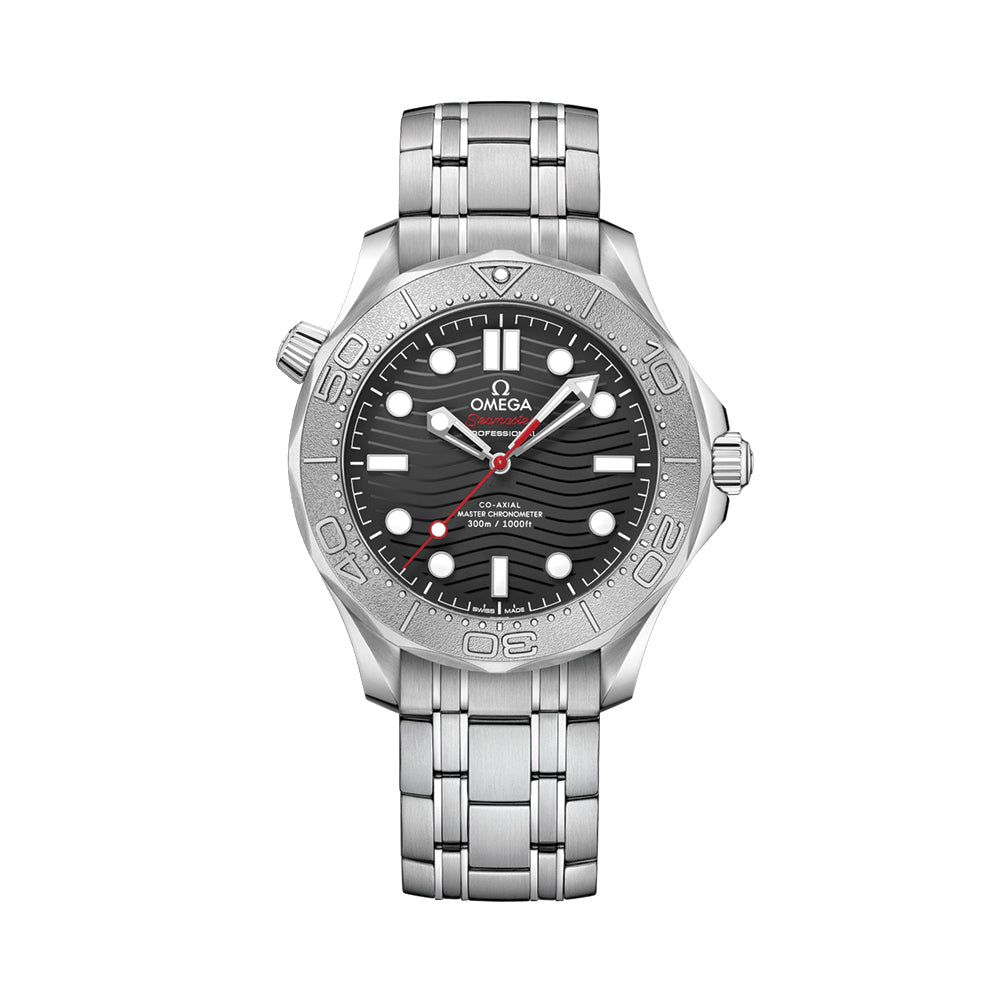 Seamaster Diver 300M Nekton Edition 42mm - Black on Bracelet