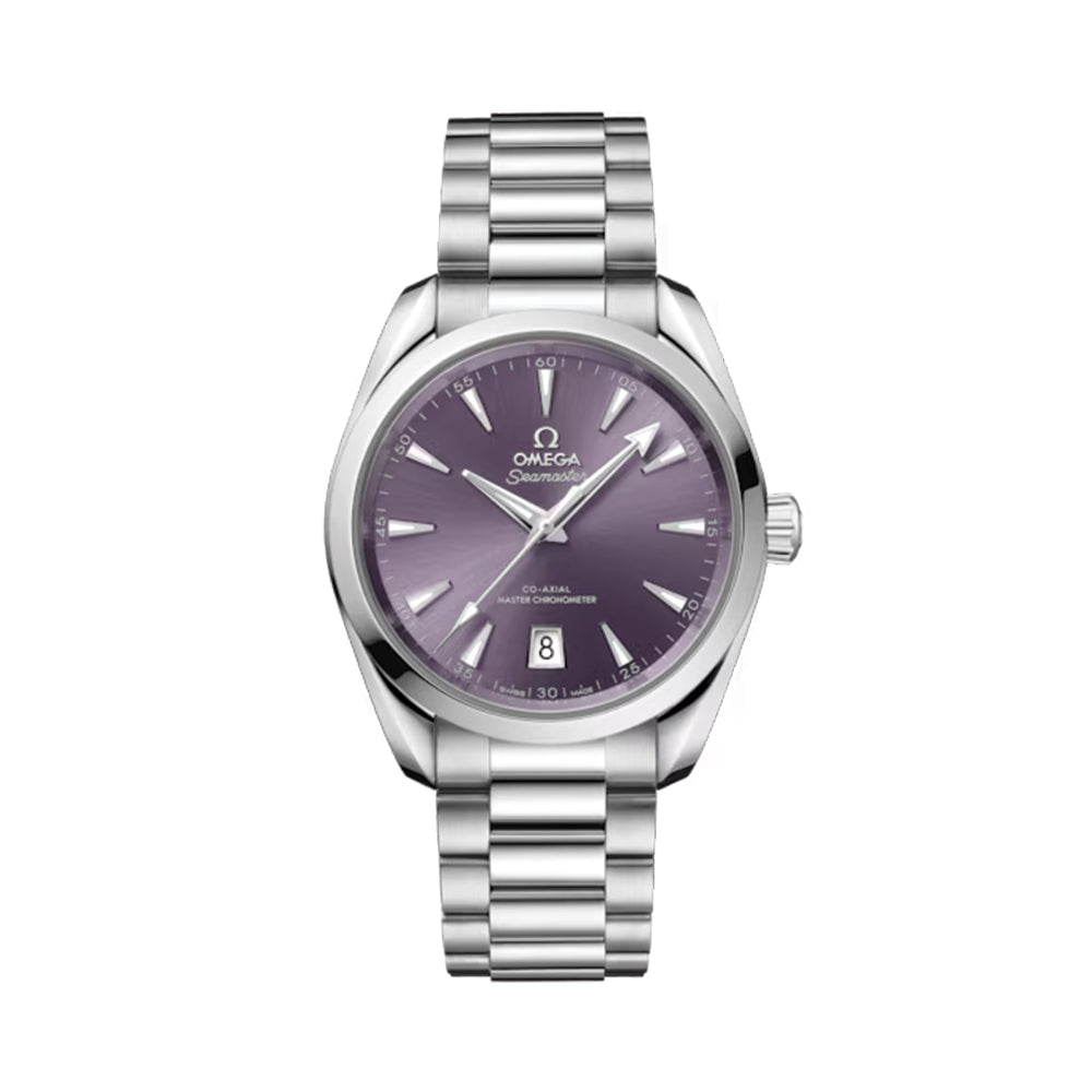 Seamaster Aqua Terra Shades 38mm - Lavender on Bracelet