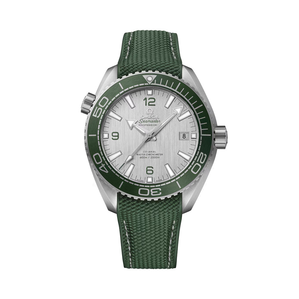 Seamaster Planet Ocean 600M 43.5 mm - Grey on Rubber Strap