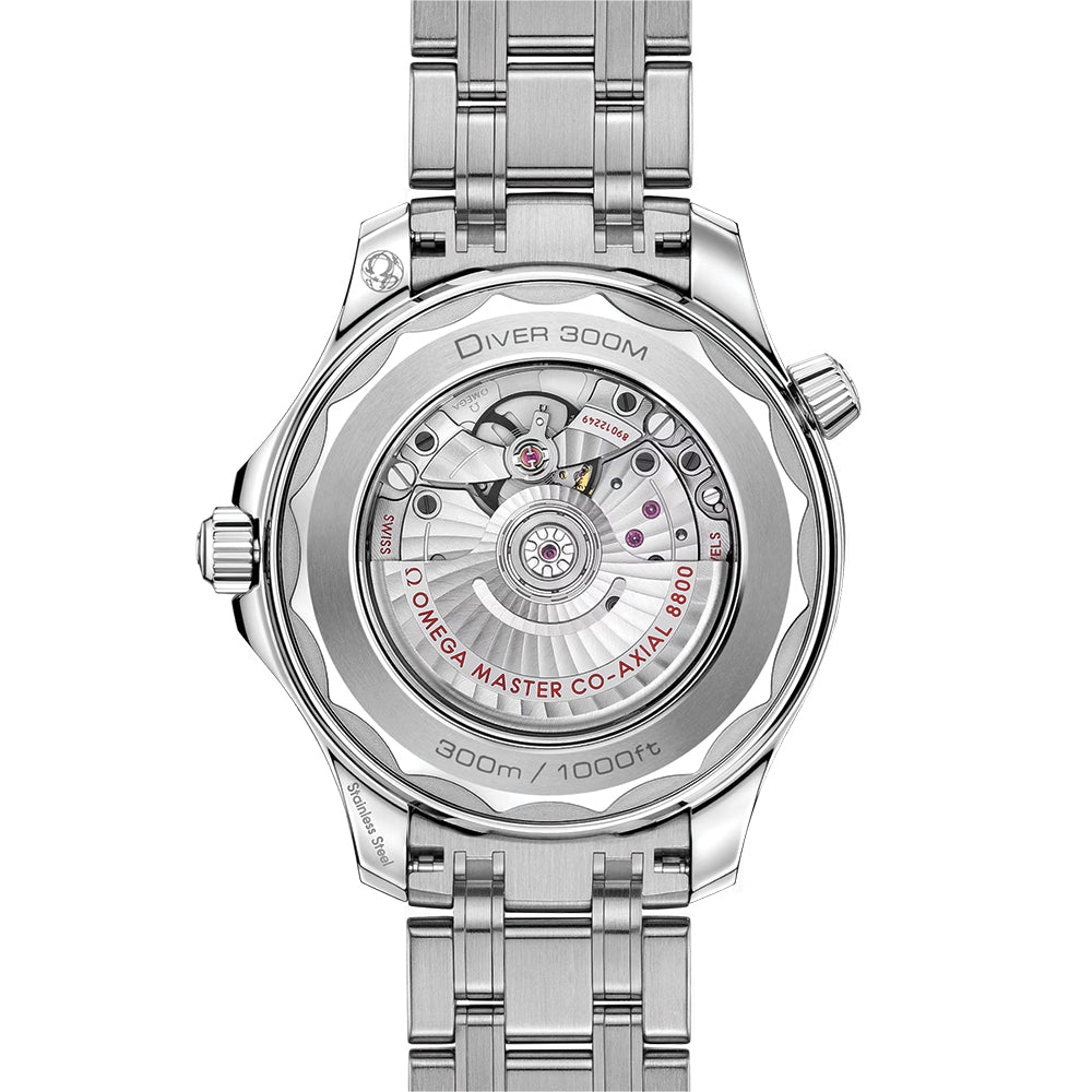 Seamaster Diver 300M 42mm - White on Bracelet