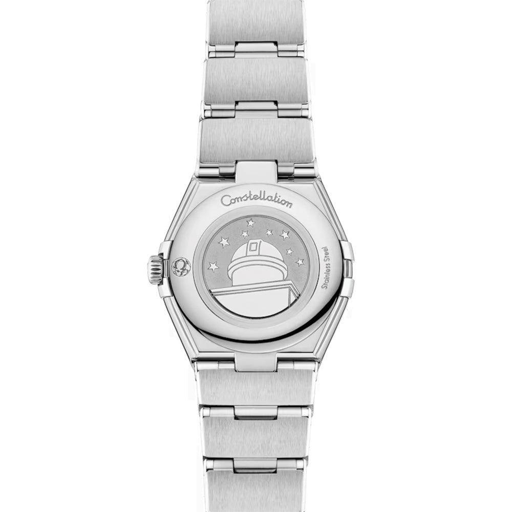 Constellation Diamonds Quartz 25mm - White, Mother-of-Pearl on Bracelet