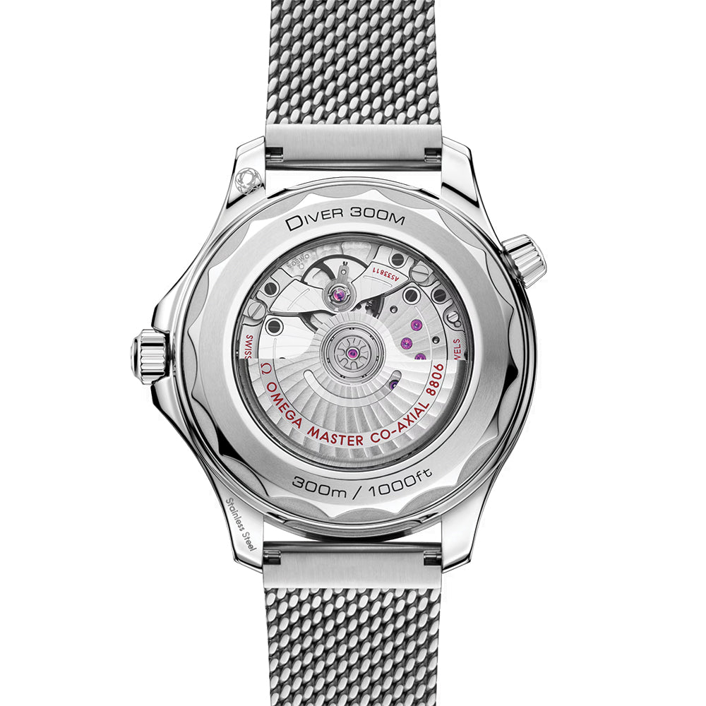 Seamaster Diver 300M Aluminum Bezel 42mm - Black on Bracelet