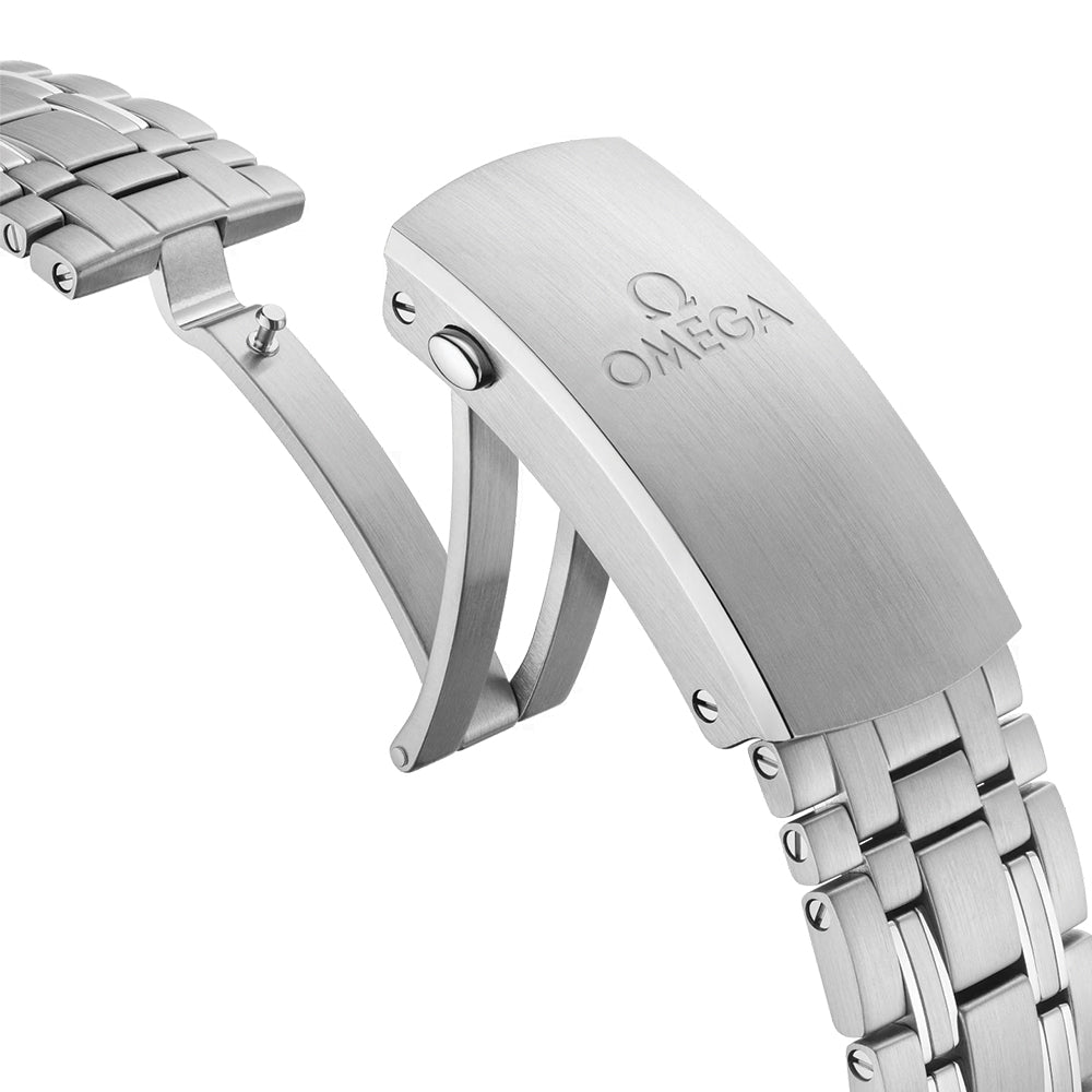 Seamaster Diver 300M 42mm - White on Bracelet
