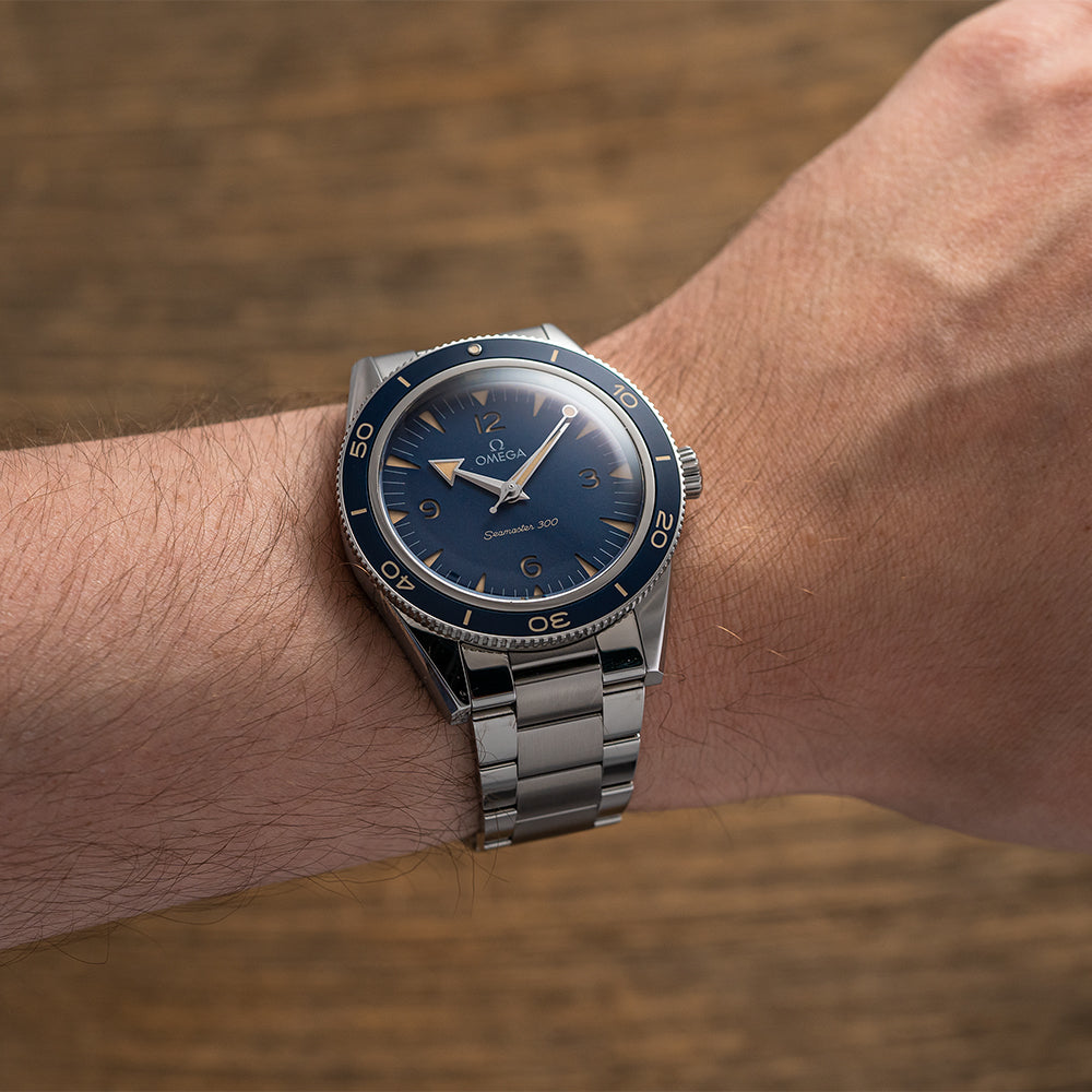 Seamaster 300 41mm - Blue on Bracelet