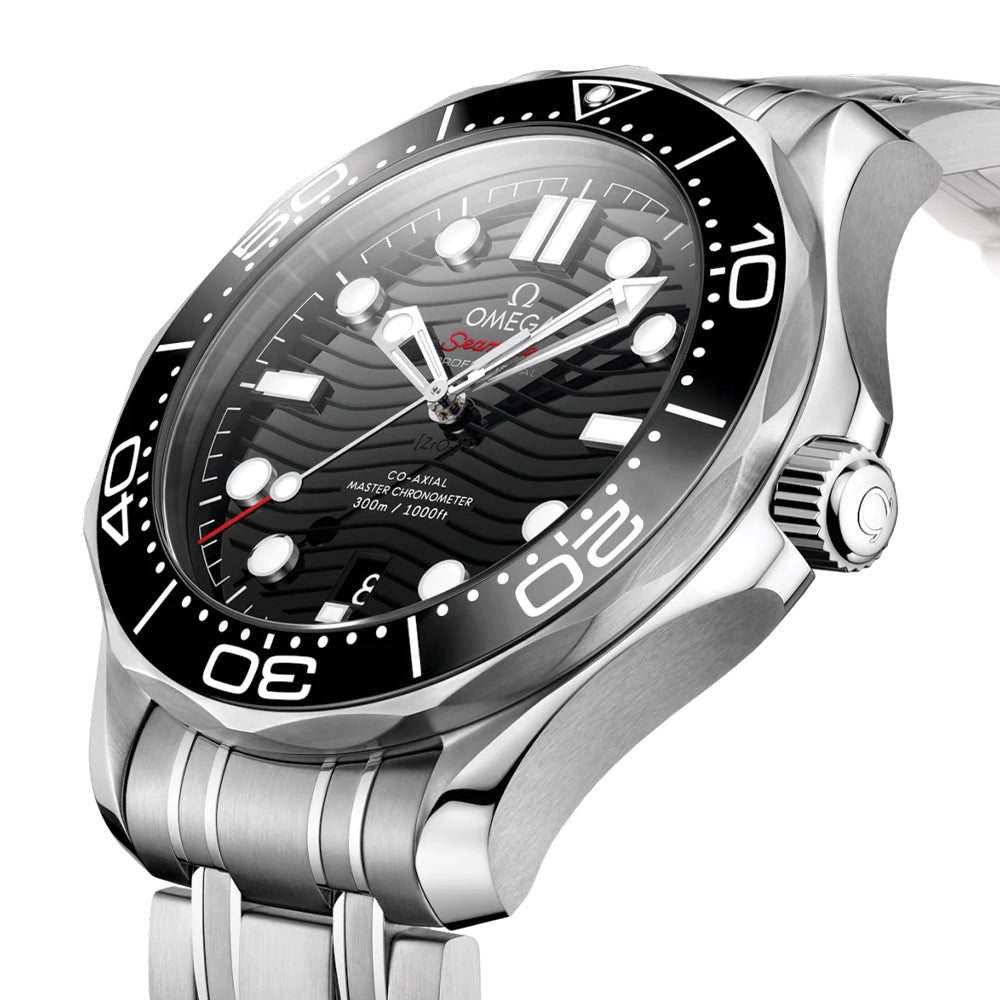 Seamaster Diver 300M 42mm - Black on Bracelet