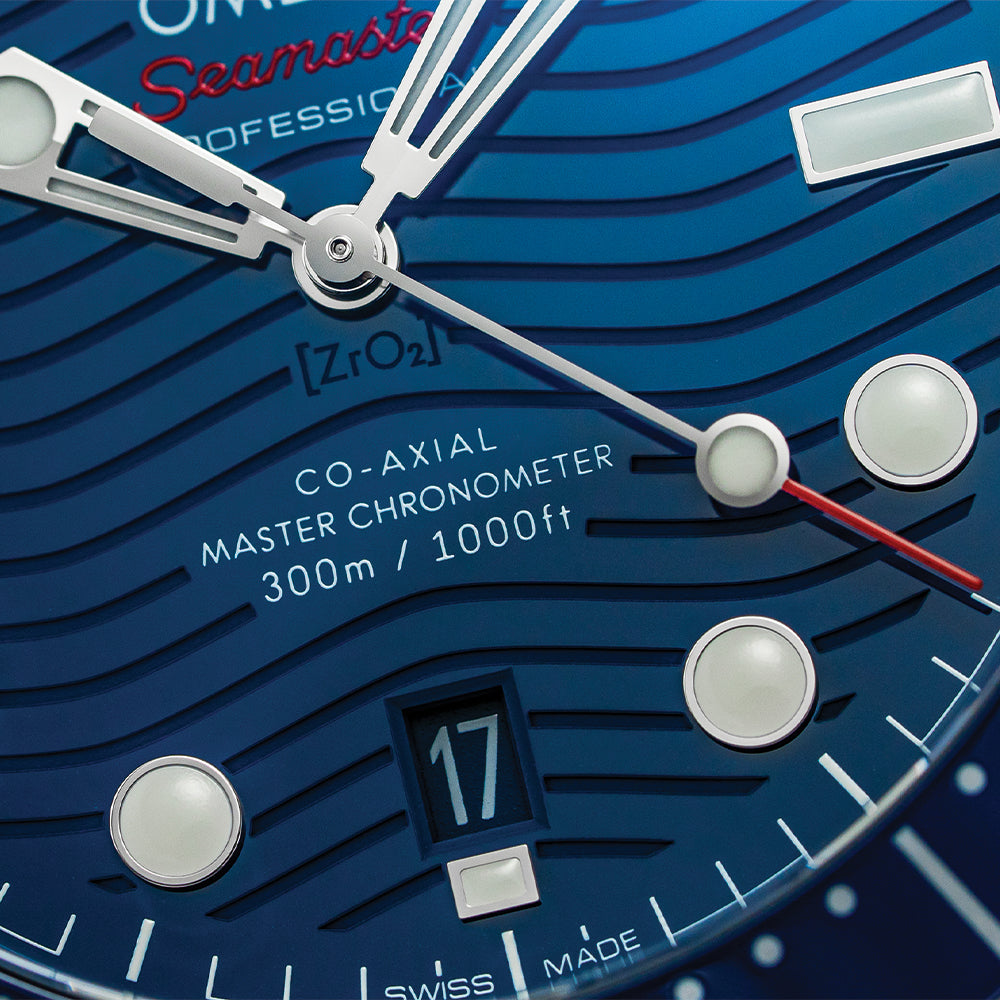 Seamaster Diver 300M 42mm - Blue on Bracelet