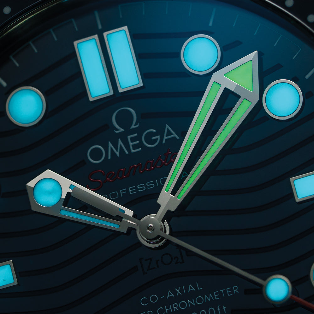 Seamaster Diver 300M 42mm - Blue on Bracelet