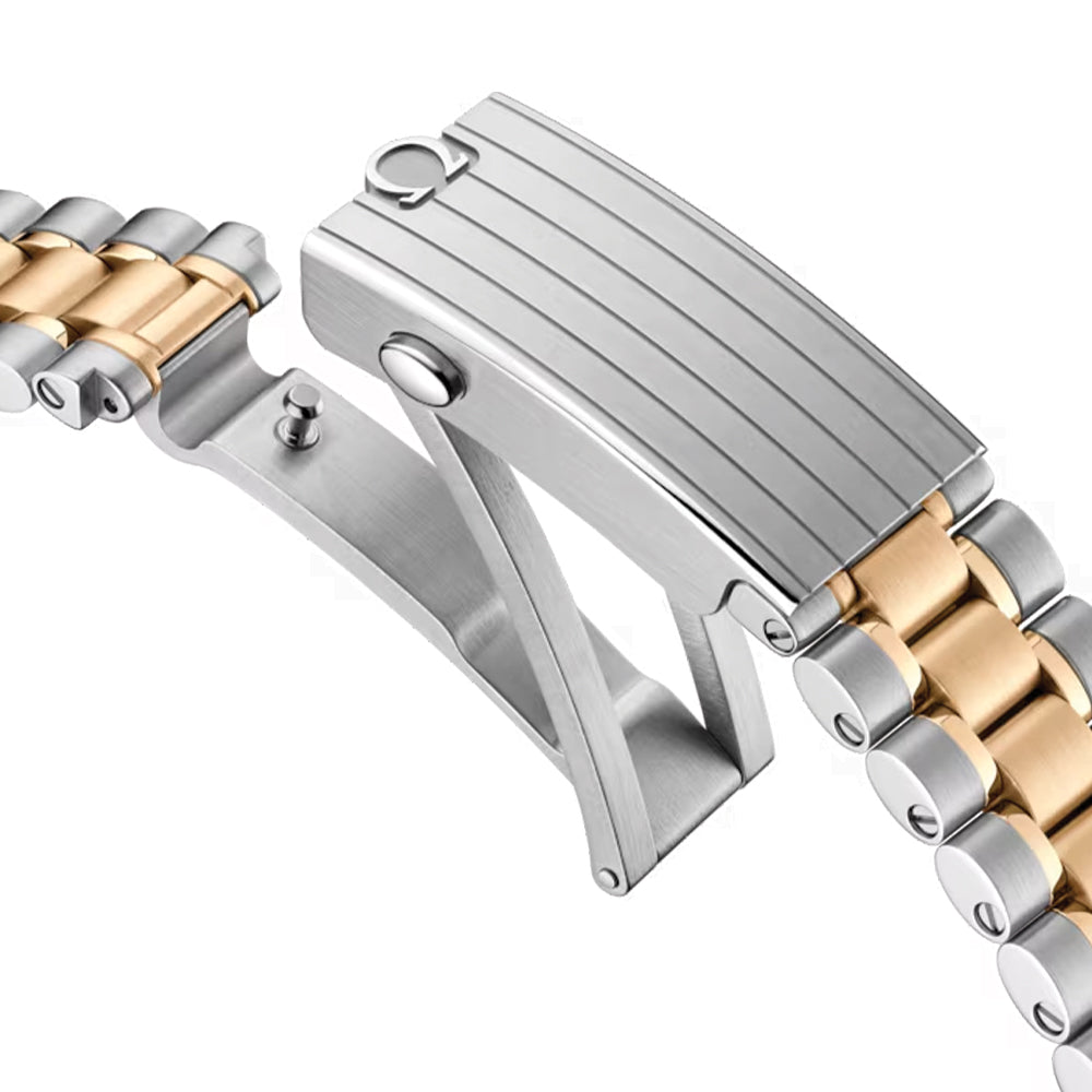 Speedmaster Moonwatch Professional Steel Moonshine Gold 42mm ‑ Silver on Bracelet