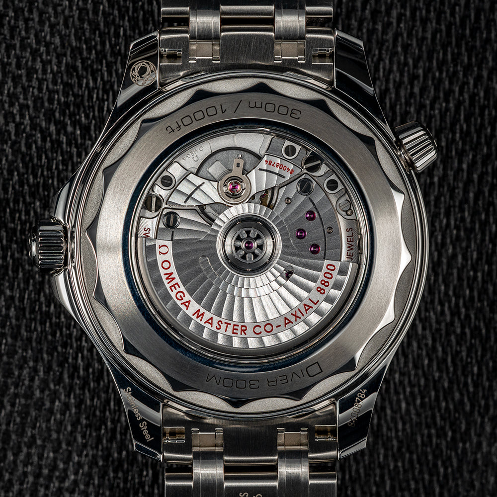 Seamaster Diver 300M 42mm - White on Bracelet