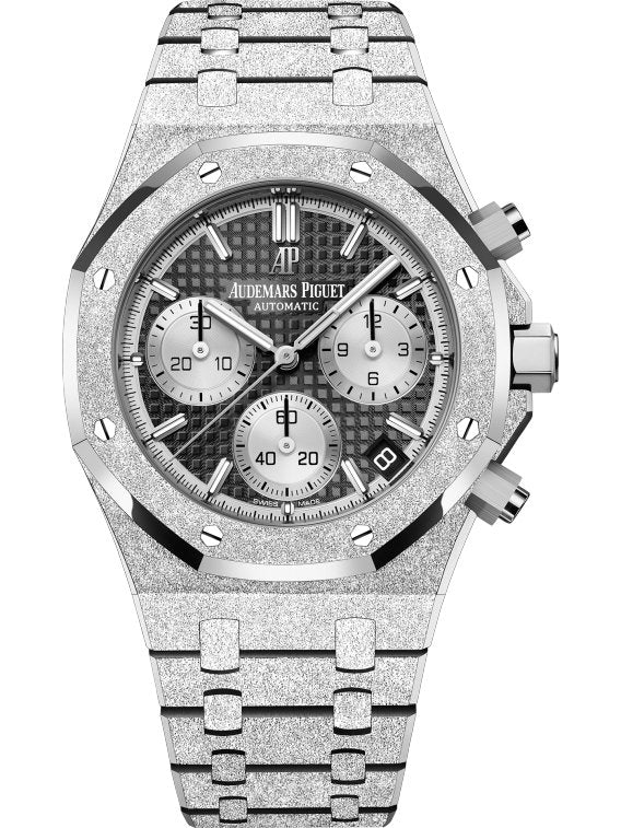 Audemars Piguet Royal Oak Frosted Gold Selfwinding Chronograph - Ref# 26239BC.GG.1224BC.02