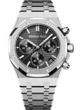 Audemars Piguet Royal Oak Selfwinding Chronograph “50th Anniversary” Steel Bracelet Black Dial (Ref # 26240ST.OO.1320ST.02
