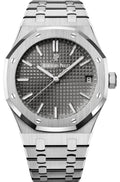 Audemars Piguet Royal Oak Selfwinding - Stainless Steel - Slate Grey Dial - Ref# 15500ST.OO.1220ST.02