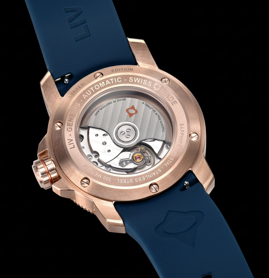 GX-Diver's 44mm Rose Cobalt Fusion