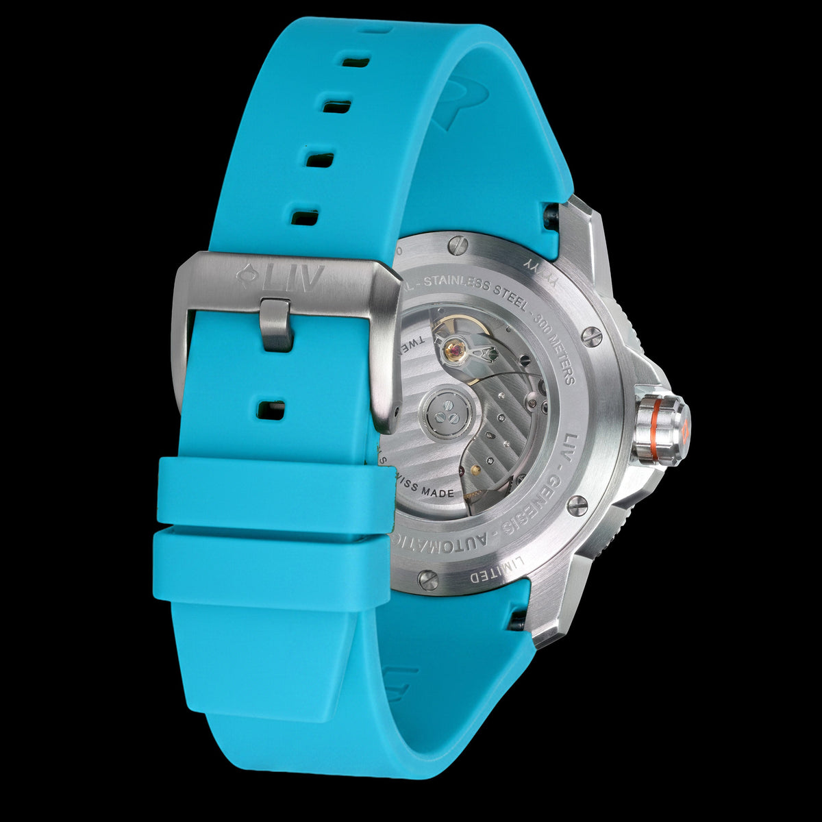 GX-Diver's 44mm Ocean Blue 2.0