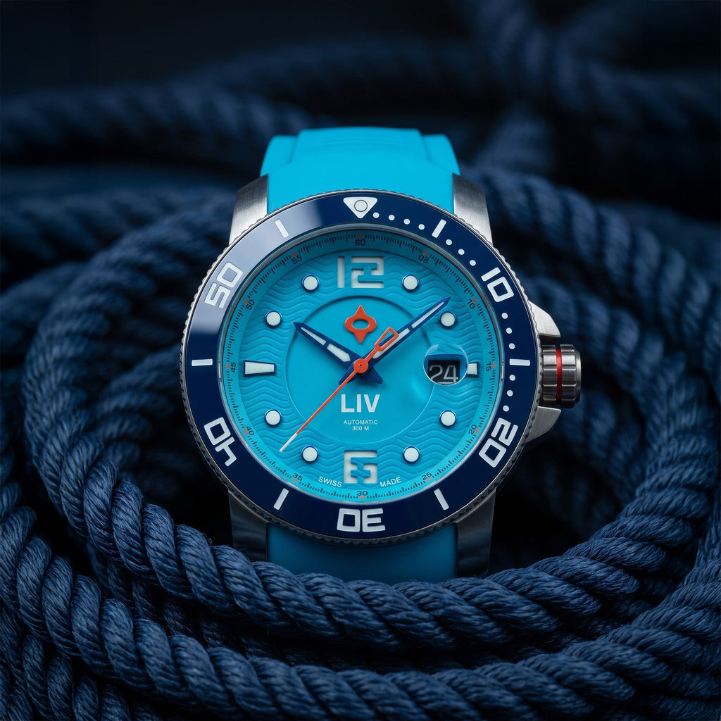 GX-Diver's 44mm Ocean Blue 2.0