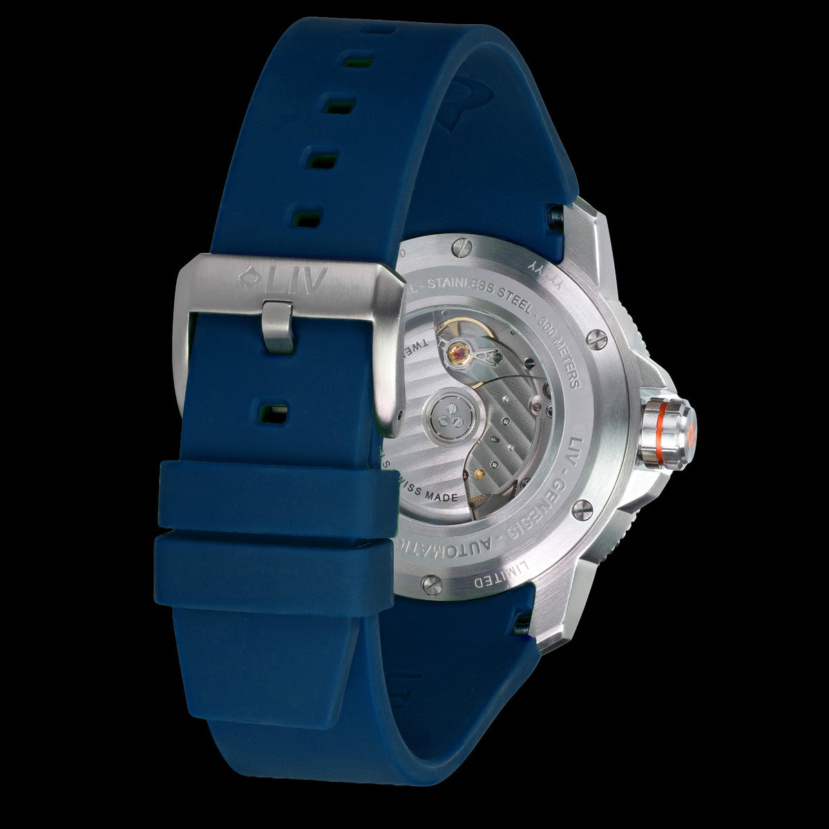 GX-Diver's 44mm Ocean Blue 2.0