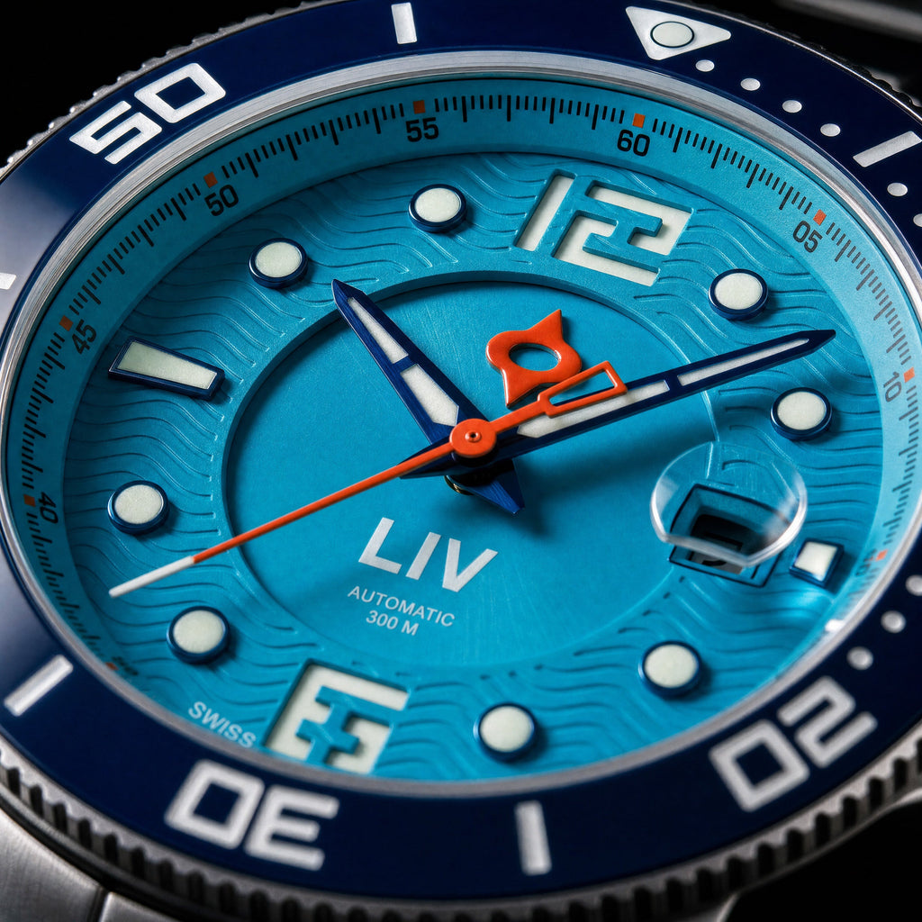 GX-Diver's 44mm Ocean Blue 2.0
