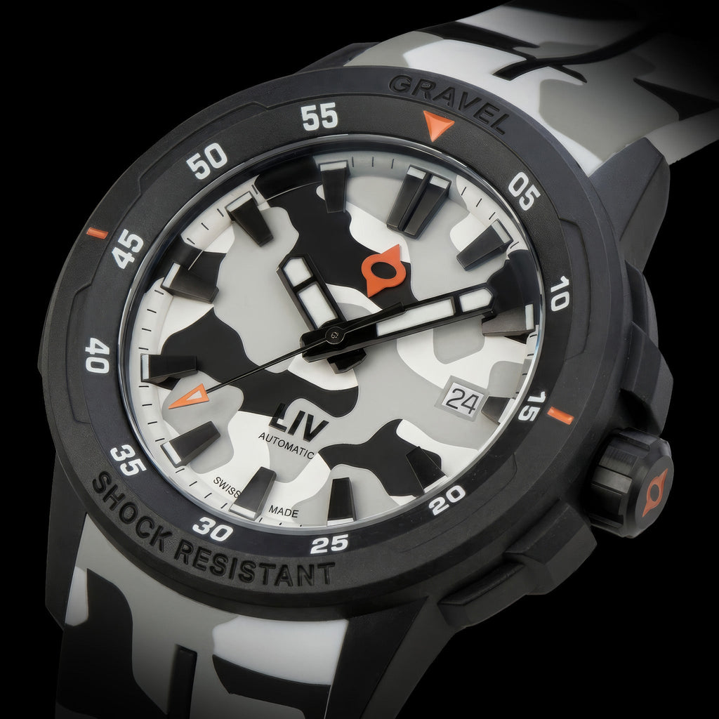 NEW! GRAVEL NORDIC CAMO AUTO