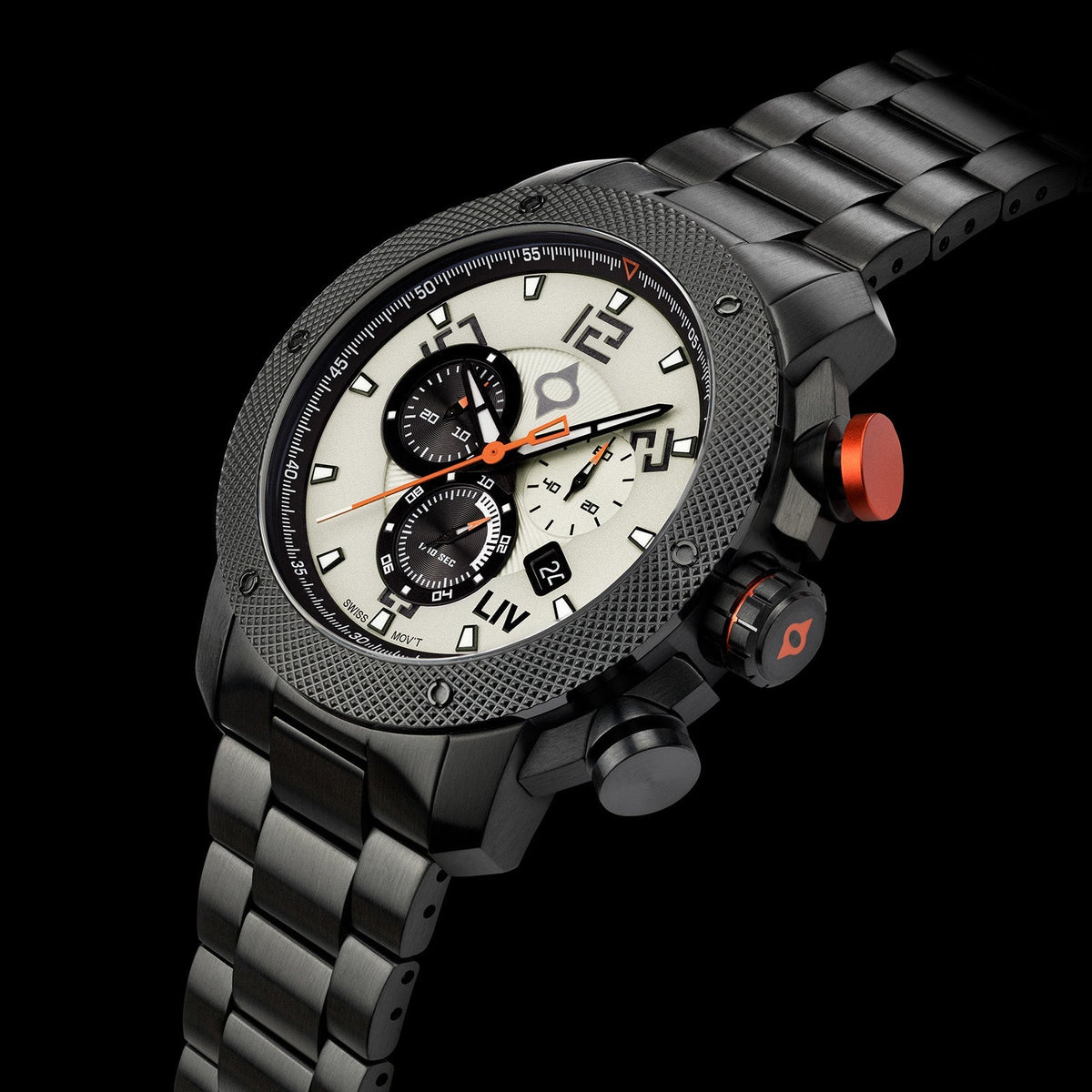 GX1 Cactus Gray Chrono (Special Color)
