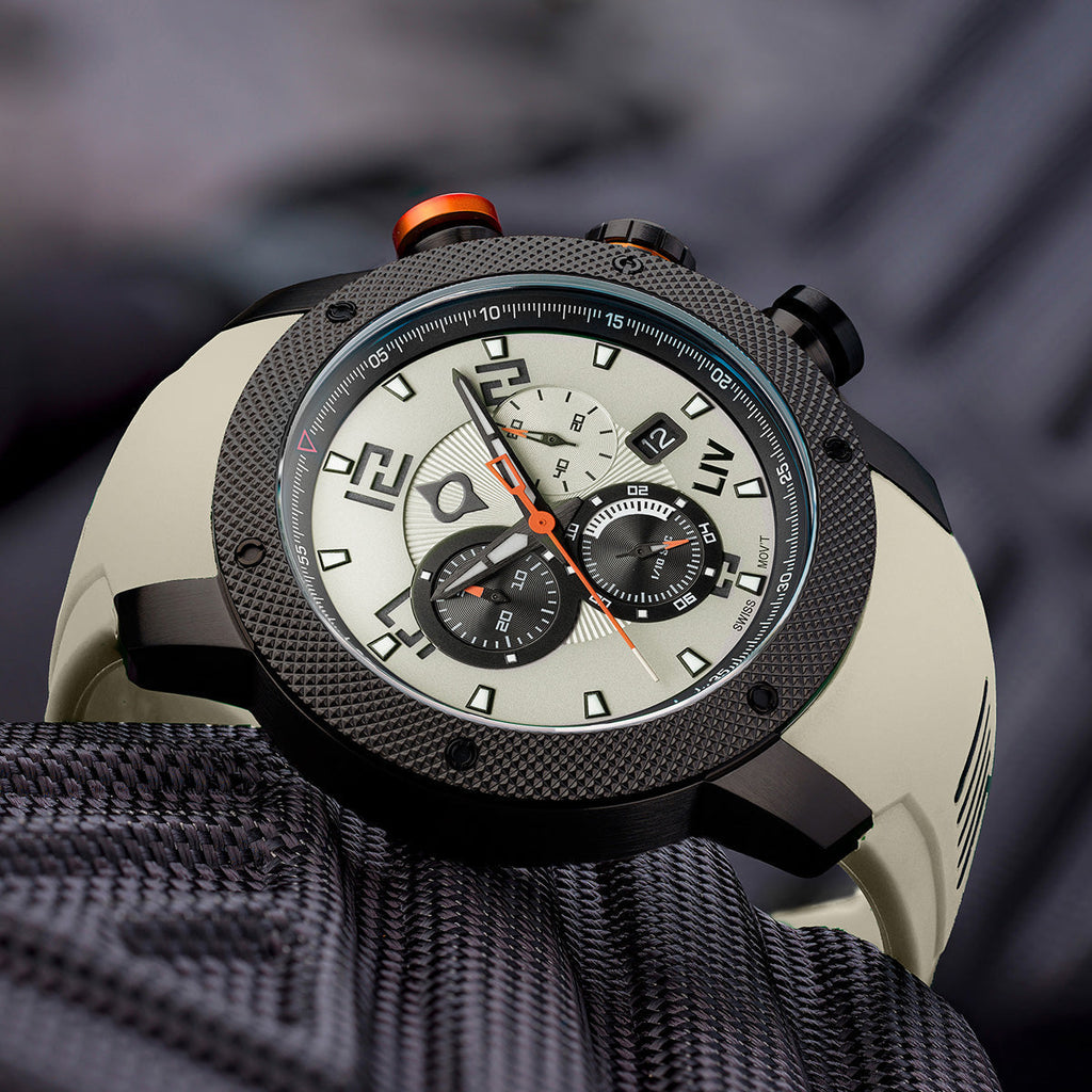 GX1 Cactus Gray Chrono (Special Color)