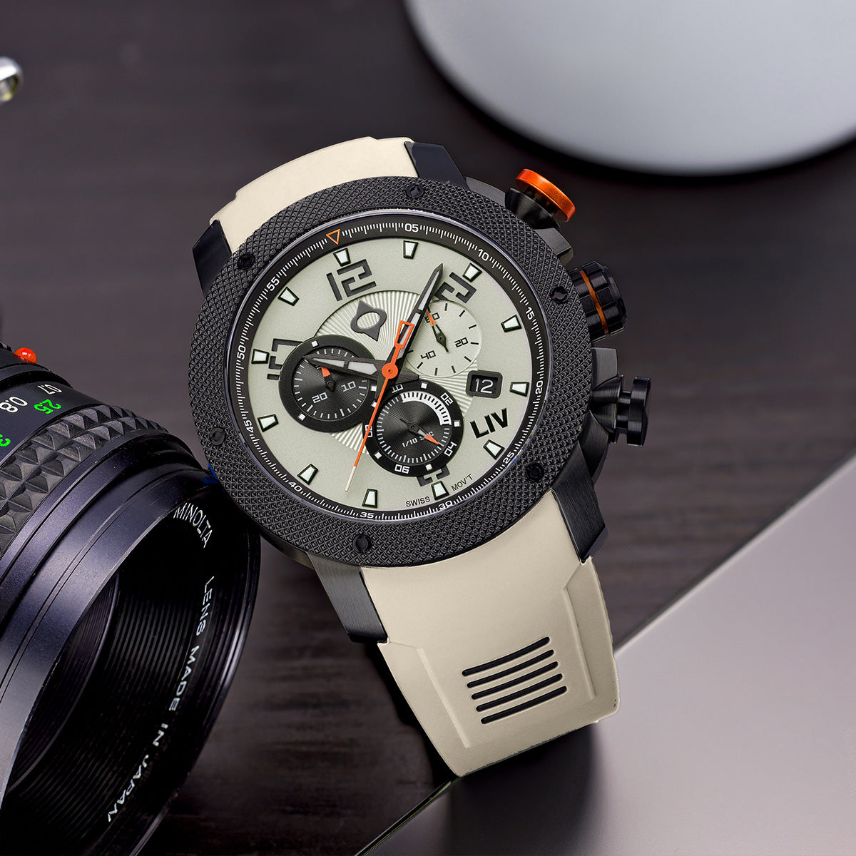 GX1 Cactus Gray Chrono (Special Color)