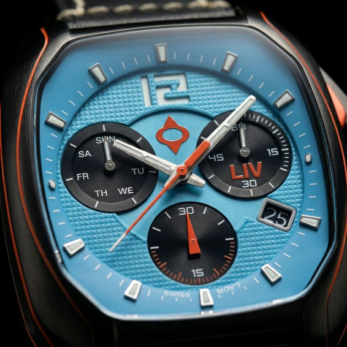 Rebel-DDC Ocean Blue