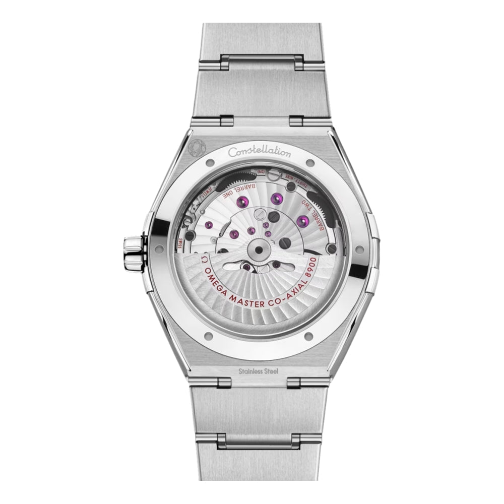 Constellation 41mm - Grey Meteorite on Bracelet