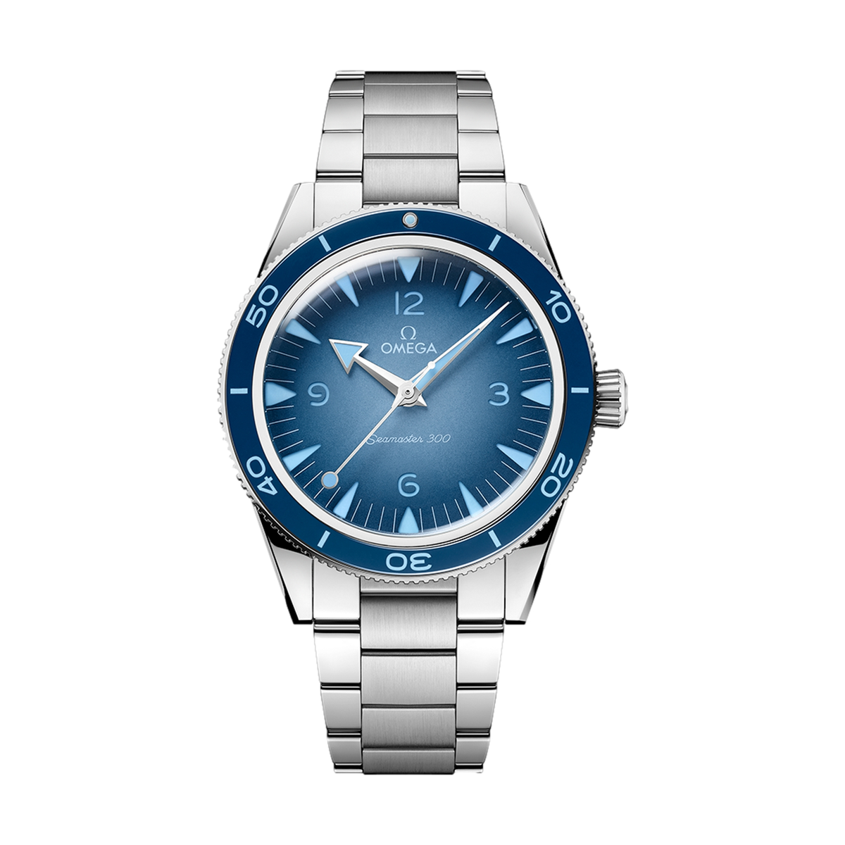 Seamaster 300 41mm - Summer Blue on Bracelet