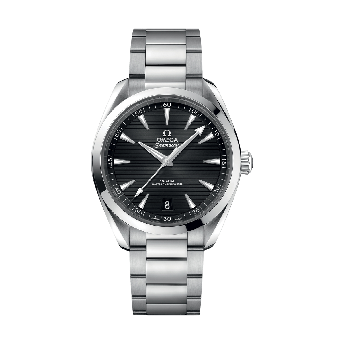 Seamaster Aqua Terra 150M 41mm - Black on Bracelet