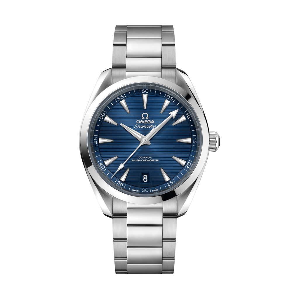 Seamaster Aqua Terra 150M 41mm - Blue on Bracelet